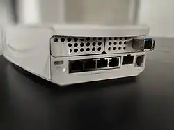 Face arrière du server Delta.