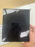Le Samsung Galaxy Z Fold 4.