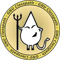 Description de l'image GNU Classpath badge.png.