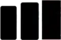 Les 3 versions : S23, S23+ et S23 Ultra.