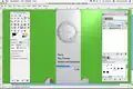 GIMP sous Mac OS X.
