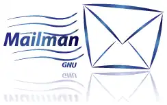 Description de l'image Gnu mailman logo2010.png.