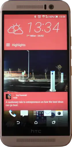 Image illustrative de l’article HTC One M9