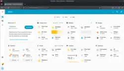 Description de l'image Home Assistant Dashboard.png.