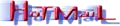 1er&nbsp;logo de Hotmail, de 1996 à 1997.