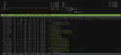 Description de l'image Htop 3.0.1 screenshot.png.