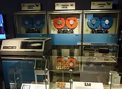 Des équipements informatiques IBM 360 et 370 (1965)
