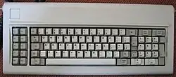 Clavier XT (IBM 5150).