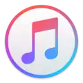 Logo d’iTunes depuis 12.2(depuis juillet 2015).