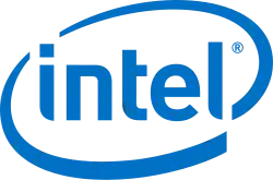 Logo d'Intel (3 janvier 2006 - ).