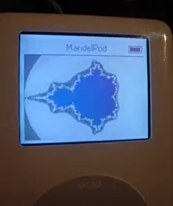 Description de l'image Ipodlinux-mandelpod.jpg.