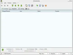Description de l'image Jdownloader 0.8.png.