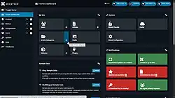Description de l'image Joomla 6.0.0 administrator dashboard.jpg.