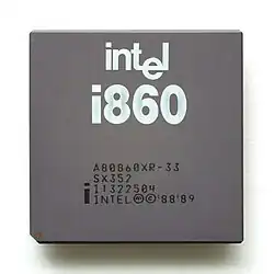 Description de l'image KL Intel i860XR.jpg.