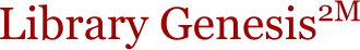 Logo de Library Genesis.