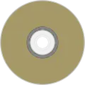 Un disque LightScribe Vierge.