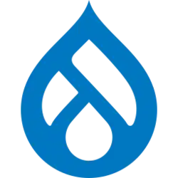 Description de l'image Logo drupal.png.