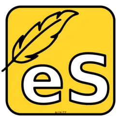 Description de l'image Logo escriptorium.png.