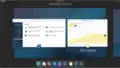 Mageia 9 Gnome-Shell : Le Centre de Contrôle de Mageia et la météo