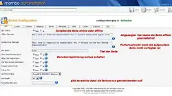 Description de l'image Mambo global config.jpg.