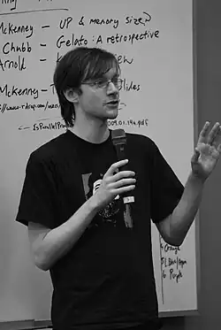 Matthew Garrett, 2013