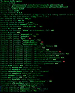 Description de l'image Meson 0.58.0 screenshot.png.