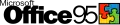 Logo de Microsoft Office 95
