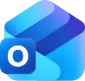 Logo d'Outlook.com depuis 2025.