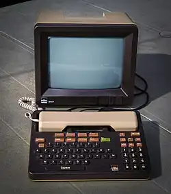 Minitel 10 Telic Alcatel.