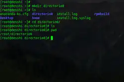 Description de l'image Mkdir terminal.png.