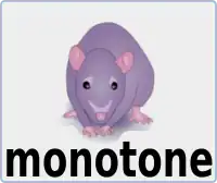 Description de l'image Monotone-logo.png.