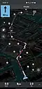Version sombre pour la navigation nocturne.