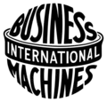 Ce logo a été utilisé de 1924 à 1946. Il représente le globe, ceinturé du mot « international ».