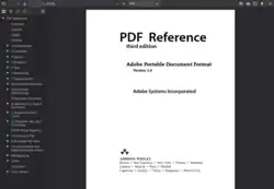 Description de l'image PDF js Screenshot in Firefox 100.png.