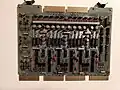 Une des cartes de contrôle mémoire du PDP-8/E.