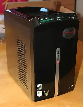 illustration de Packard Bell