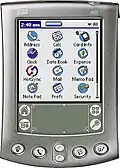 Palm m505 sous Palm OS 4.0