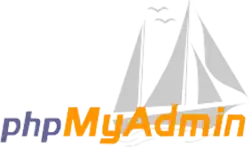 Description de l'image PhpMyAdmin logo.png.