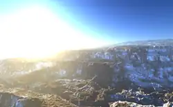Un autre paysage créé et rendu dans Picogen
