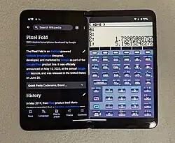 Image illustrative de l’article Pixel Fold
