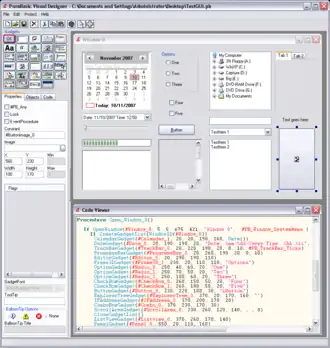 Image illustrative de l’article PureBasic