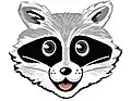 Rocky Raccoon, la mascotte de MINIX&nbsp;3
