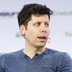 Sam Altman.
