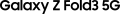Logo du Samsung Galaxy Z Fold 3.