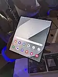 Le Samsung Galaxy Z Fold 6.