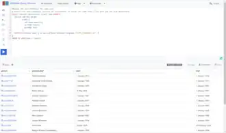 Image illustrative de l’article SPARQL