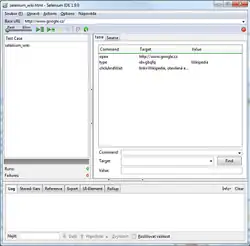 Description de l'image Selenium IDE.png.
