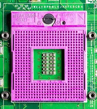 Image illustrative de l’article Socket P