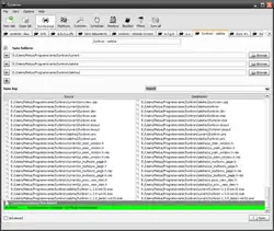 Description de l'image Synkron main window.png.