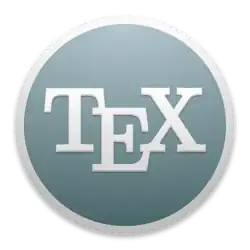 Description de l'image TeXShop icon.png.